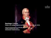 Carta de Santiago Liniers a su suegro Martín de Sarratea, 14 de Julio de 1810
